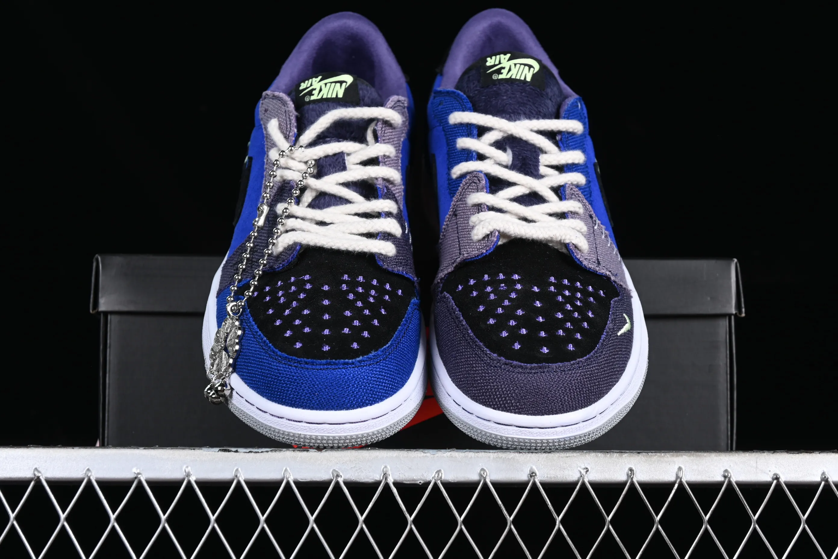All Categories Air Jordan Jordan Series Basketball Shoes Air Jordan 1 Low Air Jordan 1 Low "Voodoo" AJ1 Joe 1 Voodoo Doll Retro Culture Leisure Sports Shoes DZ7292-420
